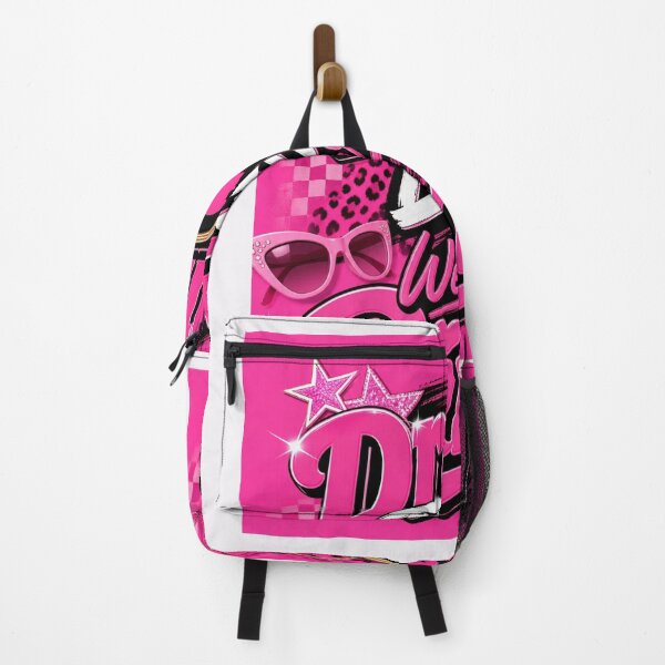 Item preview, Dream Big Wear Pink – Barbiecore Hot Pink Typography – 90s Glam Aesthetic – Playful Bold Quote designed and sold by bobscraze.