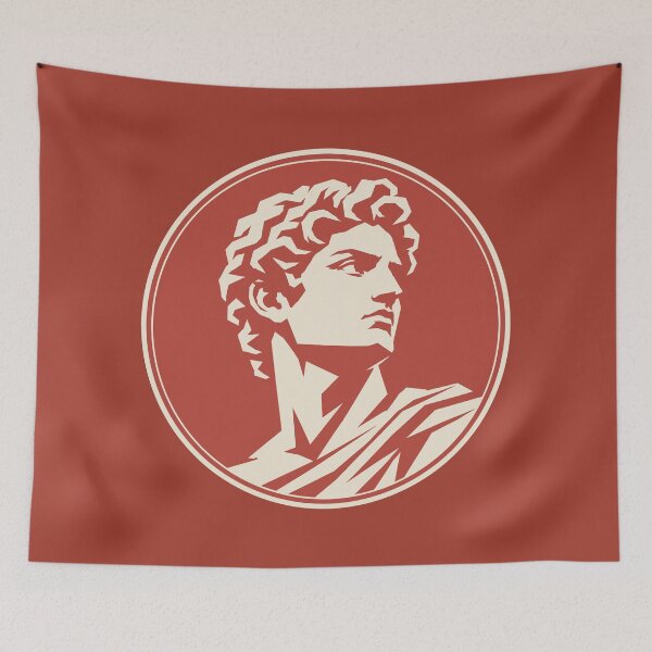 Item preview, Greco-Roman emblem designed and sold by Hadrion.