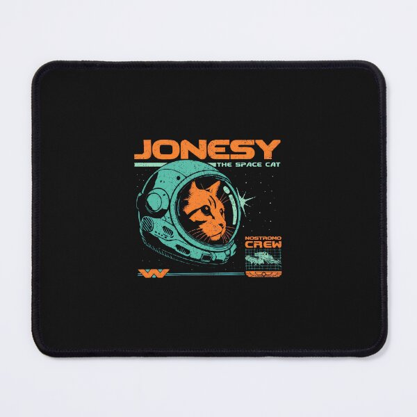 Item preview, Jonesy The Space Cat designed and sold by lucasdgead3.