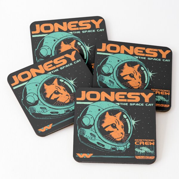 Item preview, Jonesy The Space Cat designed and sold by lucasdgead3.