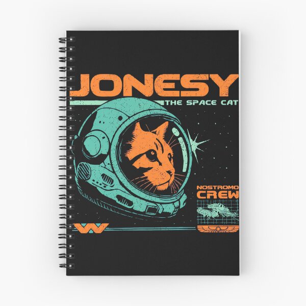 Item preview, Jonesy The Space Cat designed and sold by lucasdgead3.