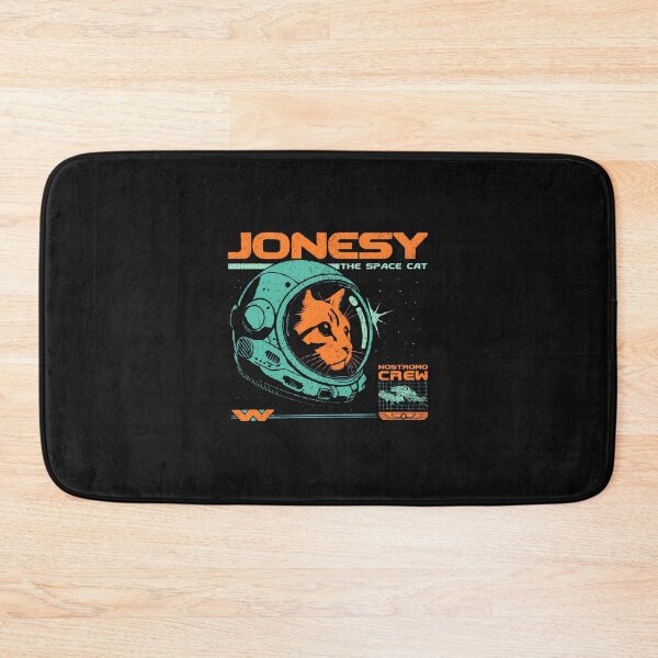 Item preview, Jonesy The Space Cat designed and sold by lucasdgead3.