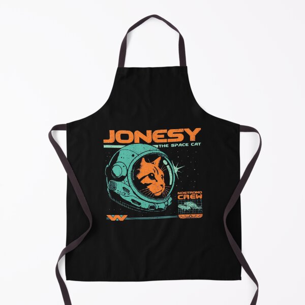 Item preview, Jonesy The Space Cat designed and sold by lucasdgead3.