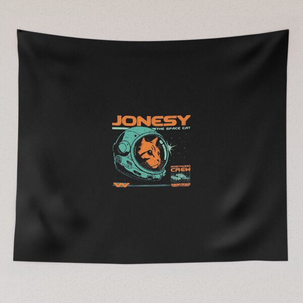 Item preview, Jonesy The Space Cat designed and sold by lucasdgead3.