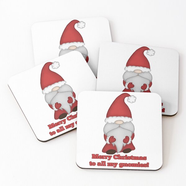 Item preview, Santa Gnome with Pun designed and sold by odet amo.