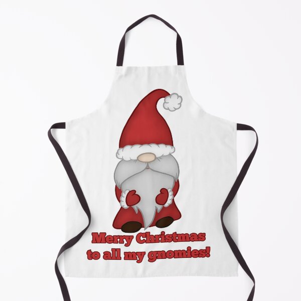 Item preview, Santa Gnome with Pun designed and sold by odet amo.