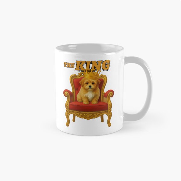 Item preview, The King Funny Maltipoo Dog Lover Gift Royal Puppy Design designed and sold by Operator Style Wear.