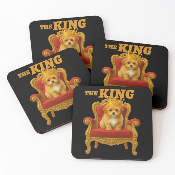 Item preview, The King Funny Maltipoo Dog Lover Gift Royal Puppy Design designed and sold by Operator Style Wear.