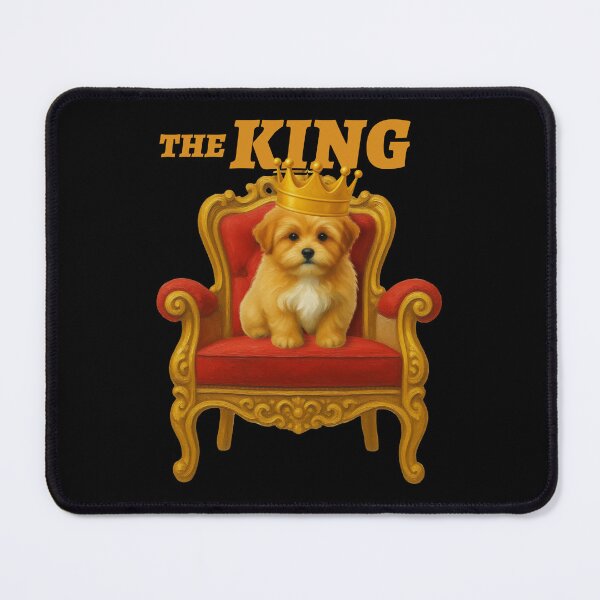 Item preview, The King Funny Maltipoo Dog Lover Gift Royal Puppy Design designed and sold by Operator Style Wear.