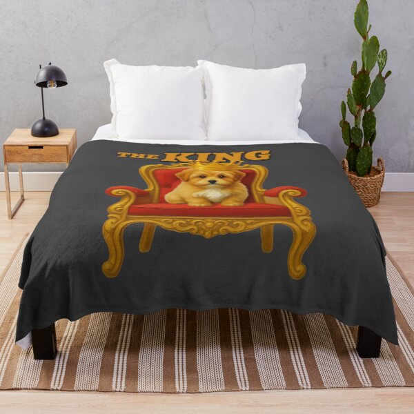 Item preview, The King Funny Maltipoo Dog Lover Gift Royal Puppy Design designed and sold by Operator Style Wear.
