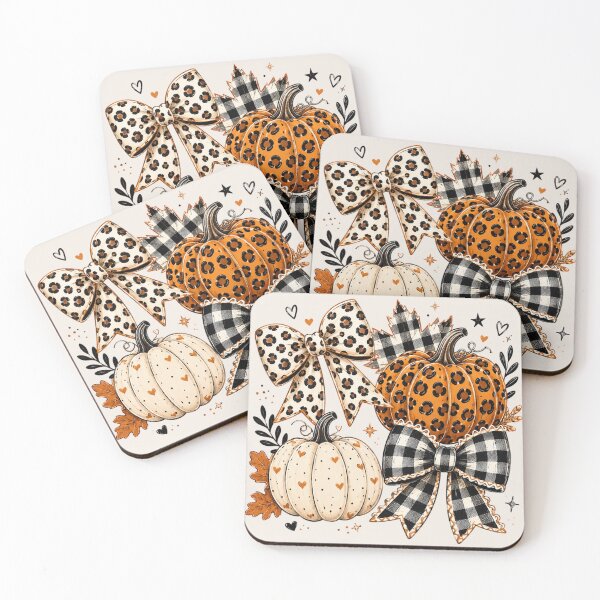 Item preview, Coquette Pumpkin, Pumpkin Season, Retro Fall, Pumpkin, Fall, Leopard Pumpkin, Fall Vibes designed and sold by Quiajia.