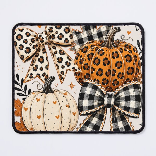 Item preview, Coquette Pumpkin, Pumpkin Season, Retro Fall, Pumpkin, Fall, Leopard Pumpkin, Fall Vibes designed and sold by Quiajia.