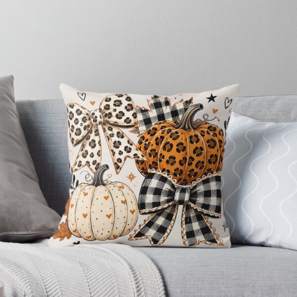 Item preview, Coquette Pumpkin, Pumpkin Season, Retro Fall, Pumpkin, Fall, Leopard Pumpkin, Fall Vibes designed and sold by Quiajia.