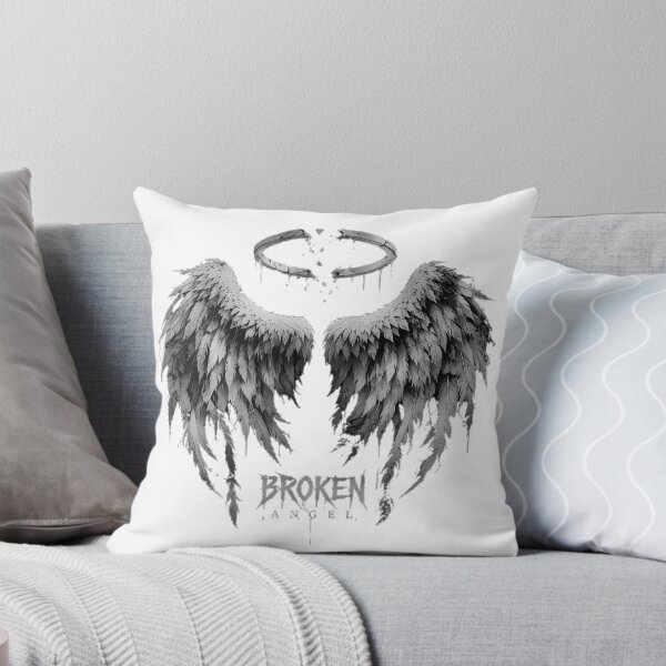 Item preview, Broken Angel Gothic Wings – Dark Fallen Angel Aesthetic designed and sold by Aesthicer.