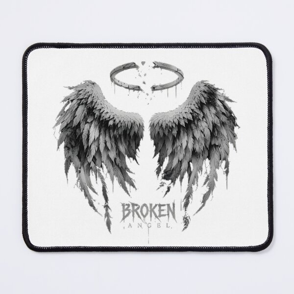 Item preview, Broken Angel Gothic Wings – Dark Fallen Angel Aesthetic designed and sold by Aesthicer.