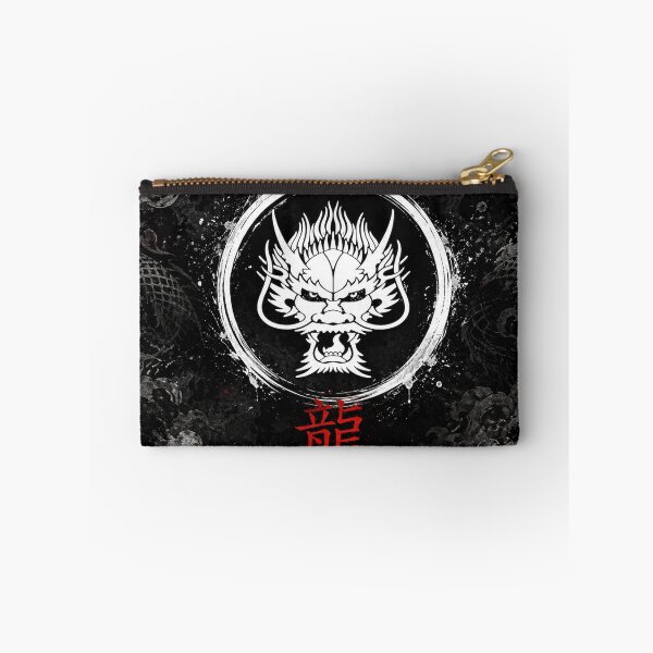 Item preview, Dragon Hanzi  | Traditional Japanese Dragon Emblem designed and sold by Fei Long Design Hub.