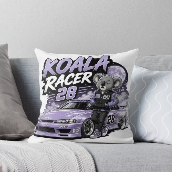 Item preview, Cute Koala Racer Sticker PNG | Kawaii Sports Car Mascot | Racing Streetwear Graphic | Retro Car Enthusiast Gift designed and sold by Stylestickers55.