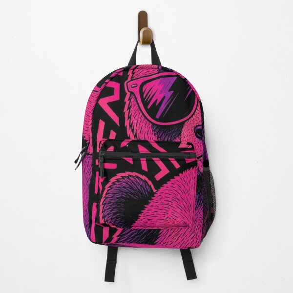 Item preview, Cool Panda With Sunglasses | Neon Pink Street Art designed and sold by ravuh.
