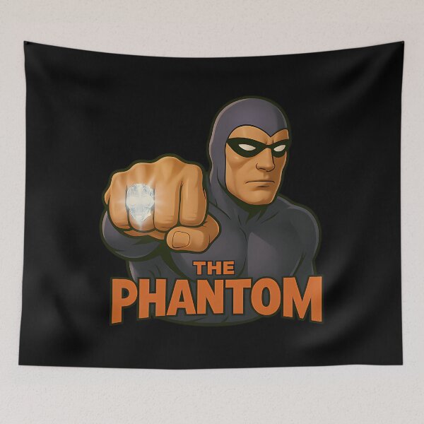 Item preview, The Phantom Legendary Skull Ring Hero designed and sold by HarolGrant.