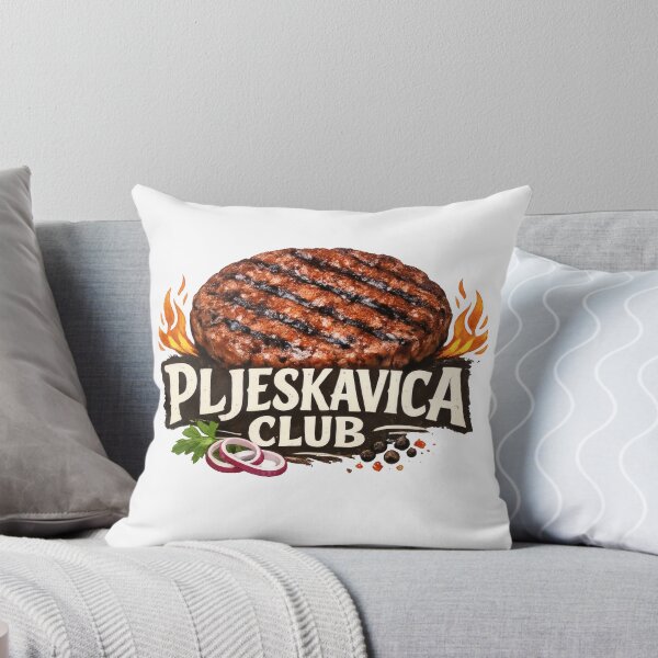Item preview, Pljeskavica Club Rustic Balkan Food designed and sold by OfficialBalkan.