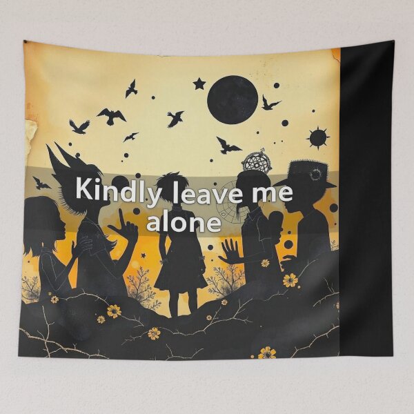 Item preview, Kindly leave me alone #1 designed and sold by Helios Be. Lavsh.
