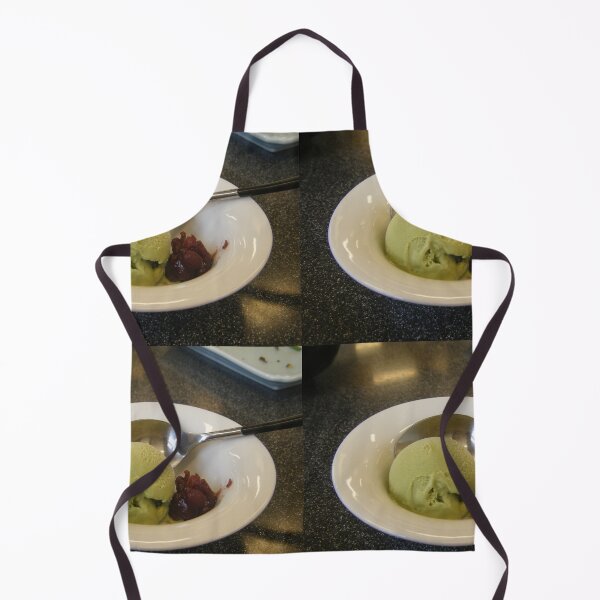 Item preview, Green Tea Ice Cream with Red Bean Paste designed and sold by KaleChub.