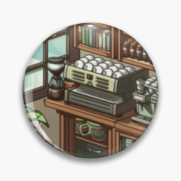 Item preview, Cozy coffee shop graphic designed and sold by EvaArtRosario.