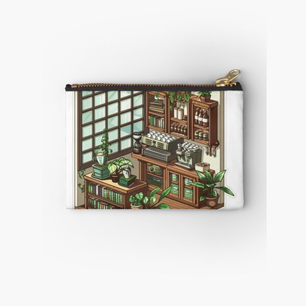 Item preview, Cozy coffee shop graphic designed and sold by EvaArtRosario.