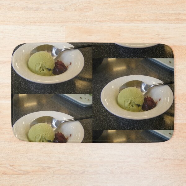 Item preview, Green Tea Ice Cream with Red Bean Paste designed and sold by KaleChub.