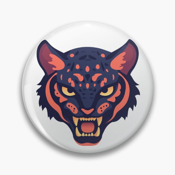 Item preview, Tiger head illustartion designed and sold by robyeyedropy.
