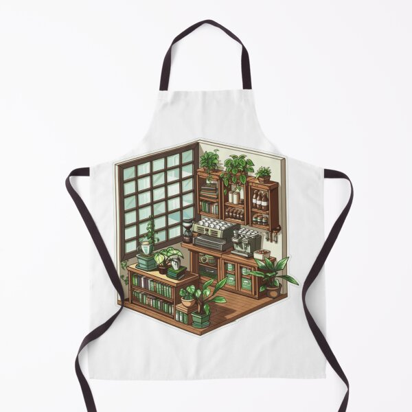Item preview, Cozy coffee shop graphic designed and sold by EvaArtRosario.