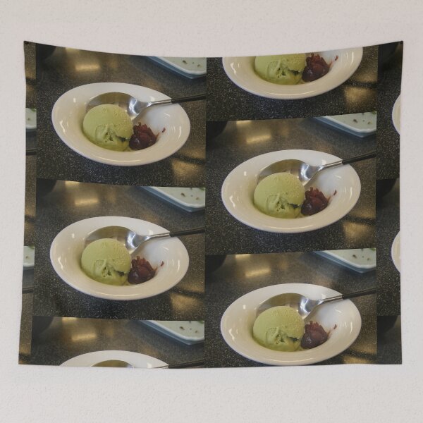 Item preview, Green Tea Ice Cream with Red Bean Paste designed and sold by KaleChub.