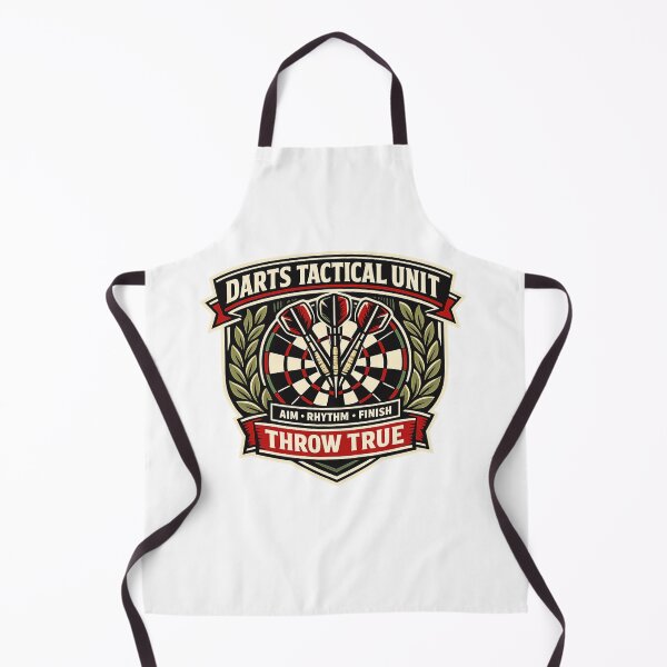 Item preview, Darts Tactical Unit Throw True designed and sold by Rhubarb Bridge Merch.