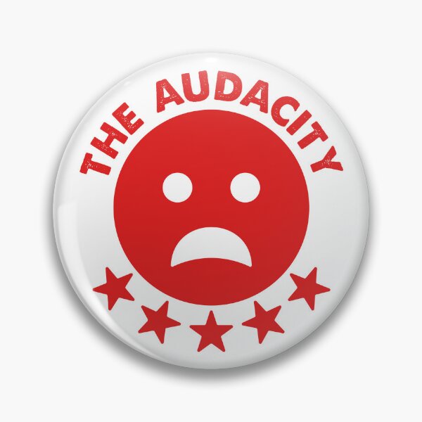 Item preview, Knitters React - THE Audacity designed and sold by KnittersReact.