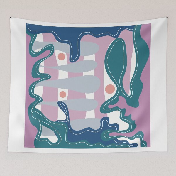 Item preview, Flowing Lines designed and sold by HeilArtDesign.