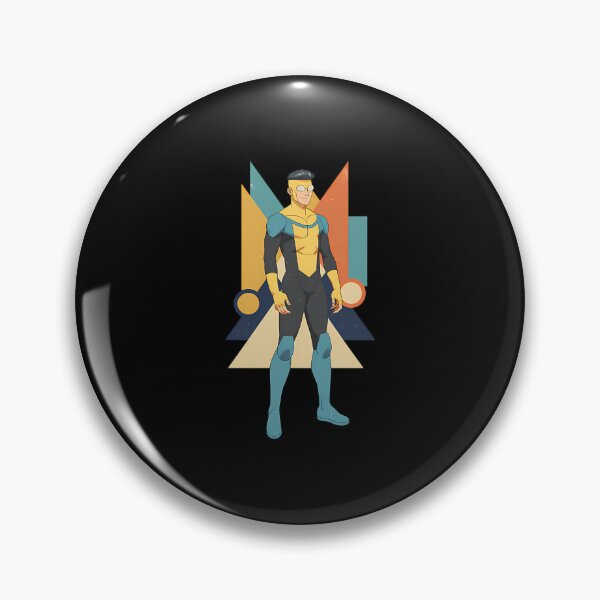 Item preview, Amazing Yellow Blue Superhero designed and sold by HarolGrant.