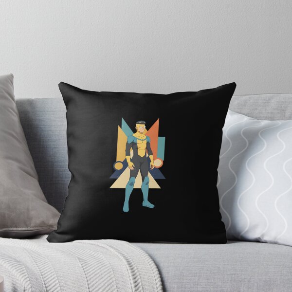 Item preview, Amazing Yellow Blue Superhero designed and sold by HarolGrant.