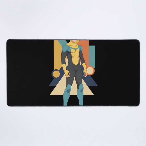 Item preview, Amazing Yellow Blue Superhero designed and sold by HarolGrant.