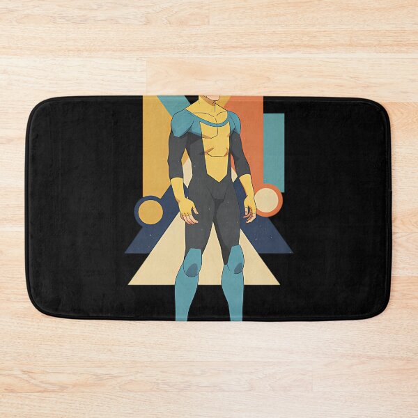 Item preview, Amazing Yellow Blue Superhero designed and sold by HarolGrant.