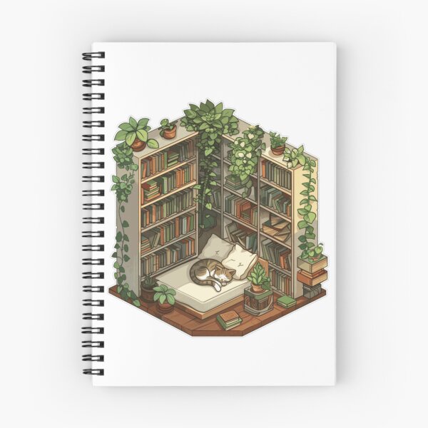 Item preview, Book and cat bed graphic designed and sold by EvaArtRosario.