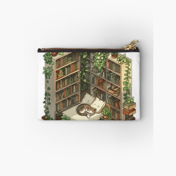 Item preview, Book and cat bed graphic designed and sold by EvaArtRosario.