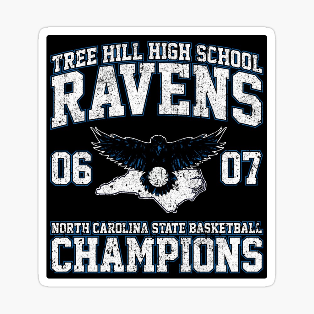 Tree Hill High School Ravens Basketball Jigsaw Puzzle by Mary T Dunbar -  Pixels