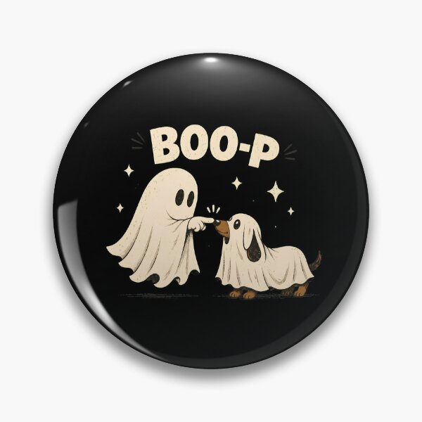 Item preview, Boo-p Ghost Dog Halloween Costume Dachshund designed and sold by shill-shop.