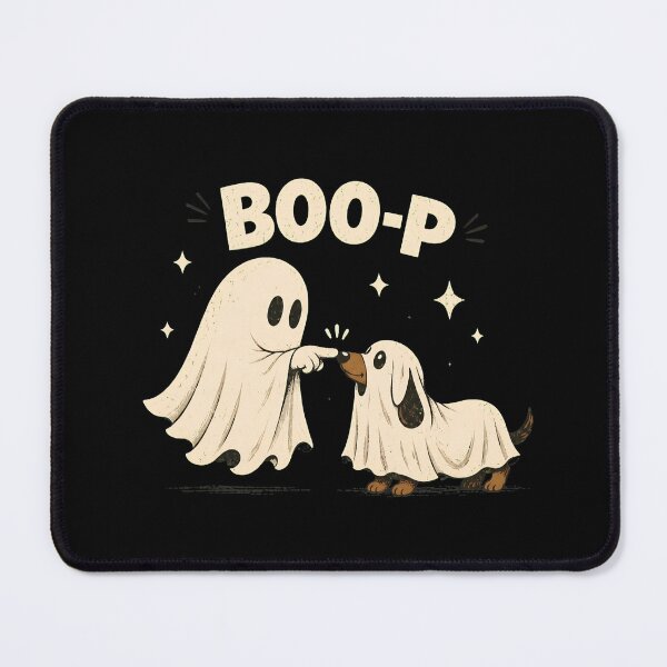 Item preview, Boo-p Ghost Dog Halloween Costume Dachshund designed and sold by shill-shop.