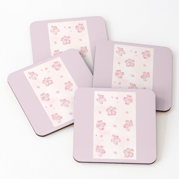 Item preview, Flores rosadas designed and sold by QueenieRose.