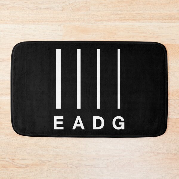 Item preview, E A D G Bass Guitar Tuning Bassist Musician designed and sold by Doodleoub.