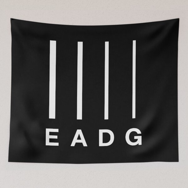 Item preview, E A D G Bass Guitar Tuning Bassist Musician designed and sold by Doodleoub.