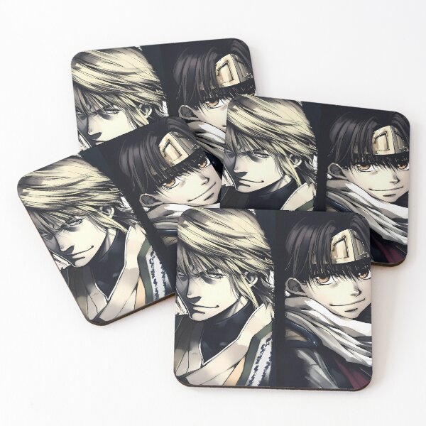 Item preview, Genjo Sanzo & Goku (Saiyuki)  - 1 designed and sold by Infinite-Aspire.