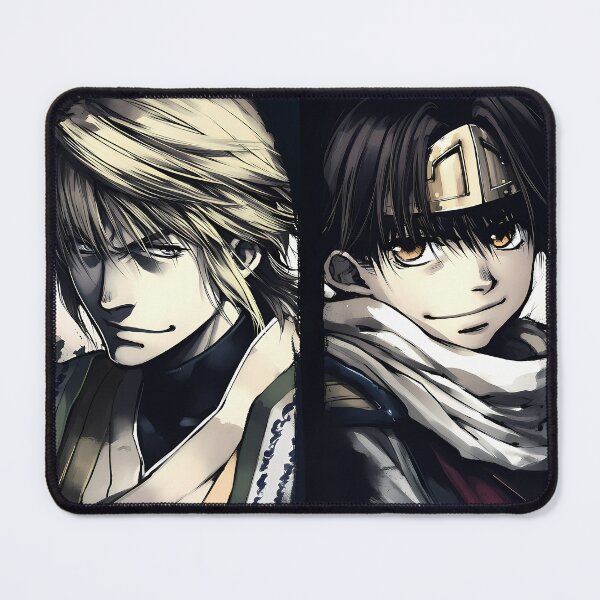 Item preview, Genjo Sanzo & Goku (Saiyuki) - 1 designed and sold by Infinite-Aspire.