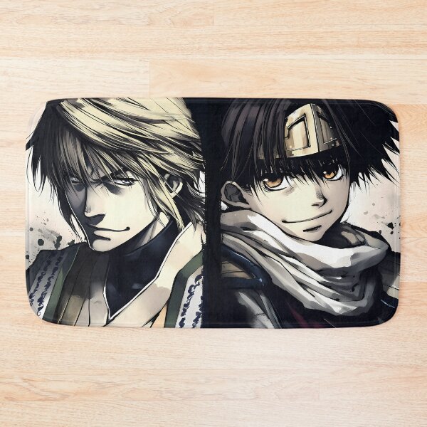 Item preview, Genjo Sanzo & Goku (Saiyuki)  - 1 designed and sold by Infinite-Aspire.